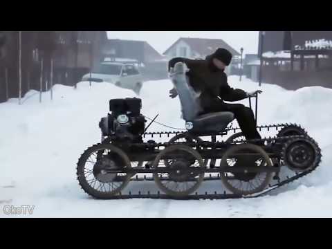 Видео: Умельцы самоделкины.  Самые необычные самодельные транспортные средства