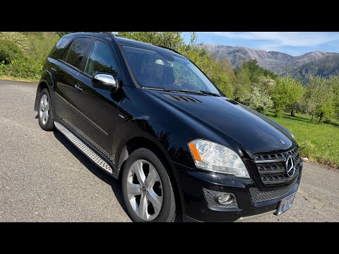 Видео: Финансовая ошибка - Mercedes ML320 Diesel