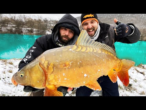 Видео: ШАРАН на СИЛИКОН в ИЗОСТАВЕН ГЬОЛ! СПРЯ НИ ПОЛИЦИЯ! Риболов на костур и кефал през зимата
