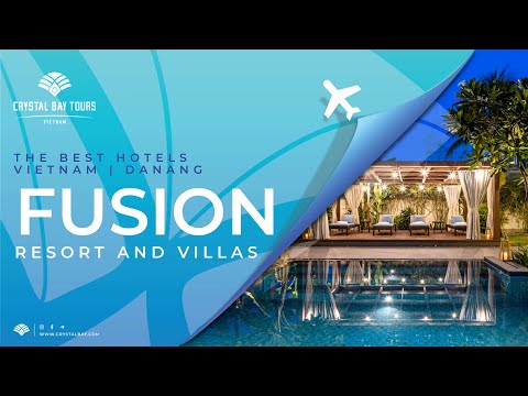 Видео: Обзор отеля Fusion Resort and Villas Danang.