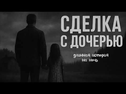 Видео: СДЕЛКА С ДОЧЕРЬЮ! Страшные истории и страшилки! История на ночь
