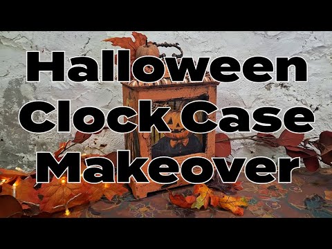 Видео: Преображение корпуса часов к Хэллоуину