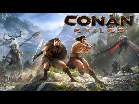 Видео: Conan Exiles. Первое знакомство с игрой.
