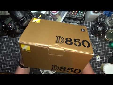 Видео: NIKON D850 распаковка и пару тестов vs D4s