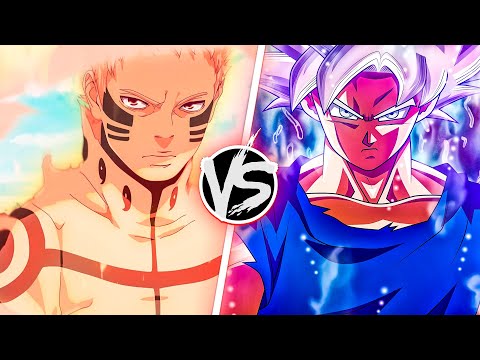 Видео: НАРУТО ПРОТИВ ГОКУ | ОЧЕРЕДНОЕ ПОРАЖЕНИЕ САЯНА ?!