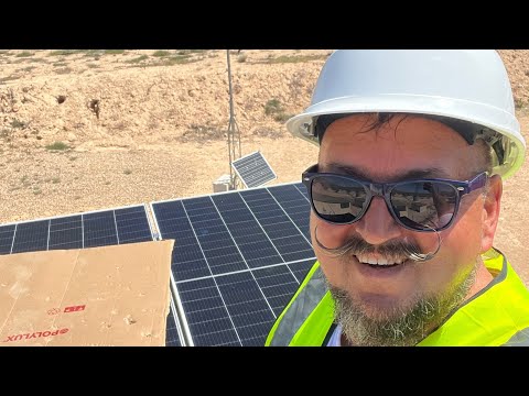 Видео: Мастер-класс монтаж солнечных панелей с помощью химического анкера