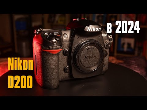 Видео: Это ТЯЖЕЛО но... - Обзор Nikon D200