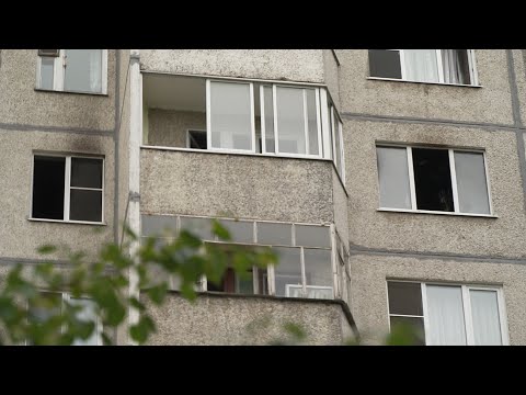 Видео: Пожар в многоэтажке в Новоюжном районе Чебоксар