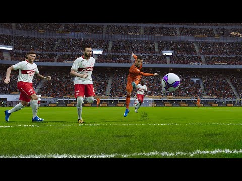 Видео: eFootball PES 2020, PES 2021: Действия в атаке (разбор голов)