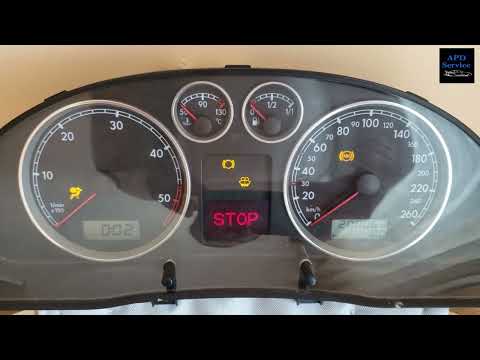 Видео: Километражи на VW Passat B5.5 без сменена подсветка и със сменена подсветка