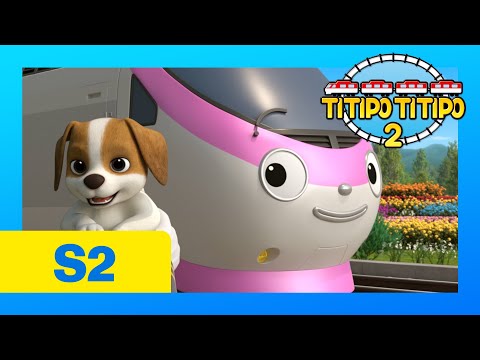 Видео: [НОВЫЙ] мультфильмы для детей l Титипо Сезон 2 русский l #4 Щенячья любовь мистера Хоба