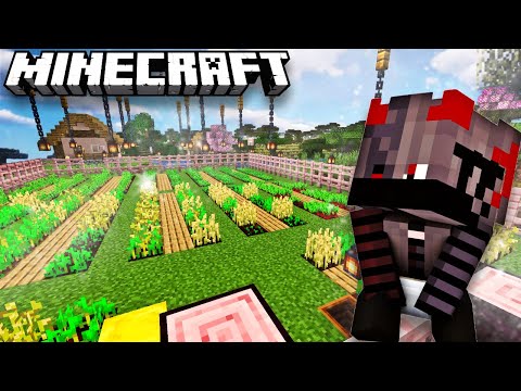 Видео: Построила Ферму Овощей в Майнкрафт▶️Новое выживание Minecraft 1.21.5 На Сложном #Minecraft