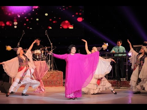 Видео: Гульнара Тойгонбаева Сольный концерт "Ыр дуйно".