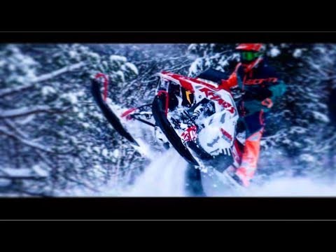 Видео: НОВЫЙ СНЕГОХОД ХАОС