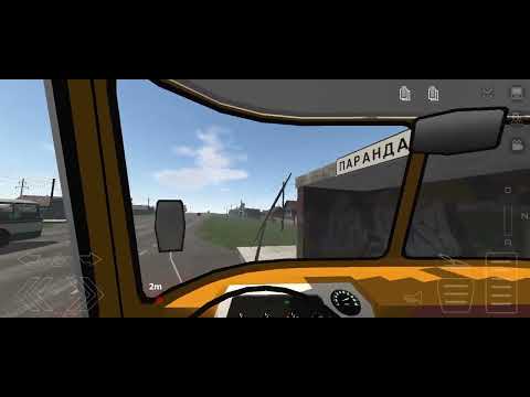 Видео: Motor Depot. Автобус. Областной маршрут №3. Сумасшедшая езда