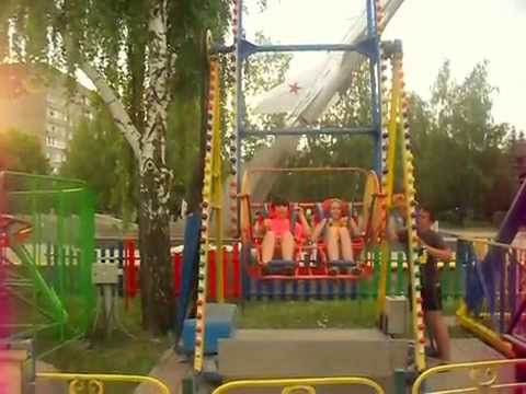 Видео: Парк Аттракционов - Парк "Победы",города Тамбова)