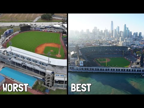 Видео: 2025 Все стадионы MLB отсортированы от худшего к лучшему