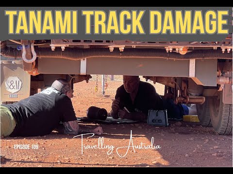 Видео: ПОВРЕЖДЕНИЕ ПУТИ TANAMI! E109