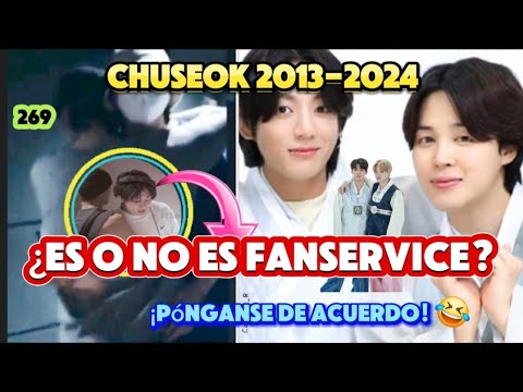 Видео: ЭТО ИЛИ НЕ ФАНСЕРВИС?  🙉 ЧЕДЖУ И ЧУСОК... ДЖИКУК В ЧУСОКЕ 2013 - 2023 гг.