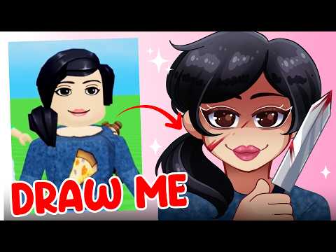 Видео: ИГРАЮ В ROBLOX НАРИСУЙ МЕНЯ...