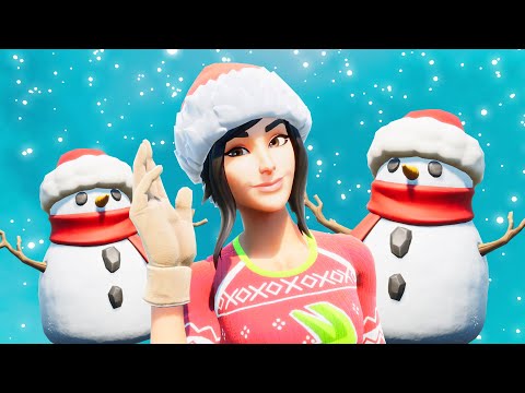 Видео: САМОЕ НОВОГОДНЕЕ FORTNITE ВИДЕО