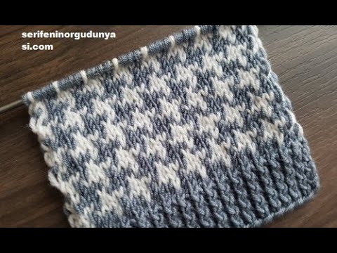 Видео: Схема вязания пледа