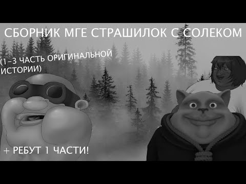 Видео: СБОРНИК МГЕ СТРАШИЛОК С СОЛЕКОМ. 1-3 ЧАСТЬ ОРИГИНАЛЬНОЙ ИСТОРИИ
