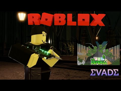 Видео: Evade (Уклоняйтесь) и Toy Defense ( Оборона игрушек)