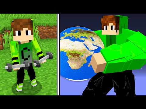 Видео: Я ЭВОЛЮЦИОНИРОВАЛ до МАКСИМАЛЬНОЙ СИЛЫ в Minecraft!