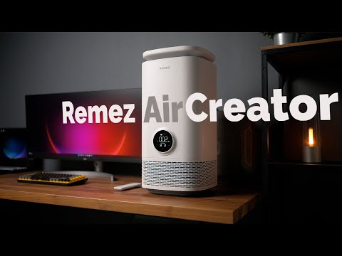 Видео: Remez AirCreator — больше, чем увлажнитель!