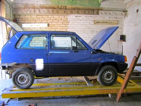 Видео: стапель для вытяжки кузова. без ромашек!!!