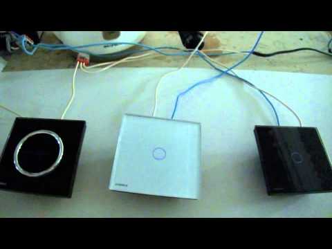 Видео: Сенсорные выключатели Livolo