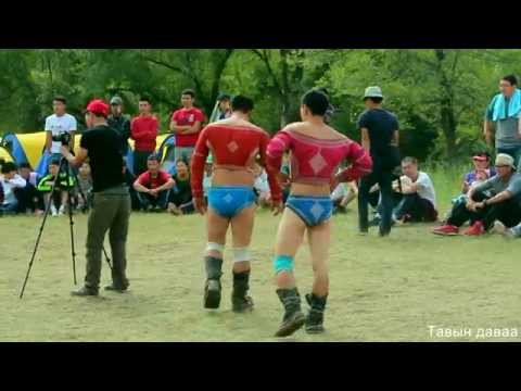 Видео: Хүчит бөхийн барилдаан 2014он