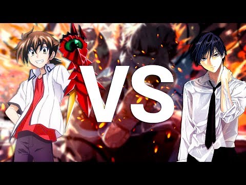 Видео: РЭП БАТТЛ Цукуне Аоно vs Хёдо Иссей \ RAP BATTLE Tsukune Aono vs Issei Hyoudou