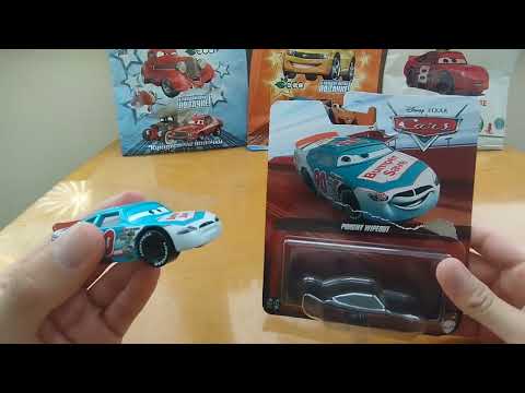 Видео: Пончи Вайпаут тачки 1 мателл