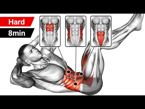 Видео: Короткая, но эффективная тренировка для пресса ➜ Интенсивная стимуляция формирует ваш пресс.