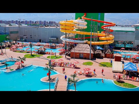 Видео: Алматы обзор цены, еда. Морские приключения по-алматински Miami Aquapark & Spa