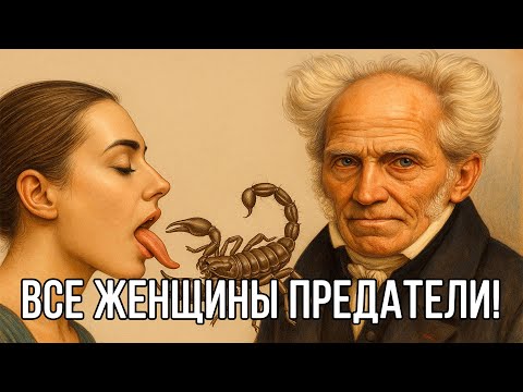 Видео: ЕДИНСТВЕННАЯ ПРАВДА ПРО ЖЕНЩИН, которую ДОЛЖНЫ ЗНАТЬ МУЖЧИНЫ - Артур Шопенгауэр