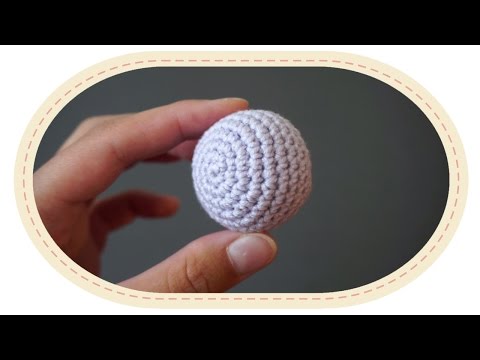 Видео: Основные приемы вязания амигуруми. Идеальный шар крючком. Amigurumi basics, perfect crochet sphere.