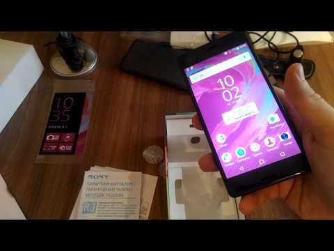 Видео: Sony Xperia X Dual 64Gb Обзор и мнение