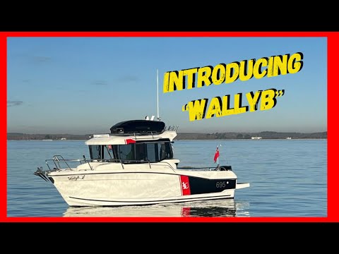 Видео: Представляем «WallyB» — нашу Jeanneau Merry Fisher 695 Marlin