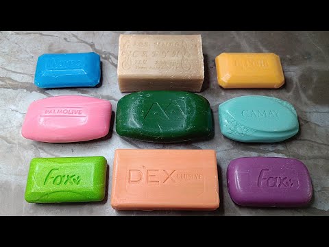 Видео: Soap Cutting🧼ASMR🔪Резка сухого мыла 2