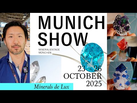 Видео: Мюнхен 2025 — Minerals de Lux