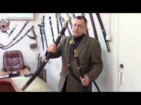 Видео: Как надевать портупею - инструкция. Фирма "Назаров и Калибр" (г. Иваново)