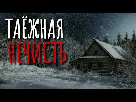 Видео: ТАЁЖНАЯ НЕЧИСТЬ. Страшные истории про Деревню! Истории на ночь. Деревня. Деревенская Нечисть.