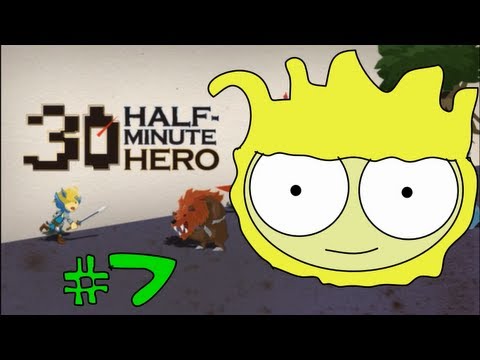 Видео: Прохождение Half Minute Hero - Часть 7