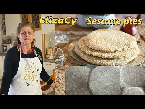 Видео: Кунжутные пироги Элизы идеальны #elizacy #MEchatzimike