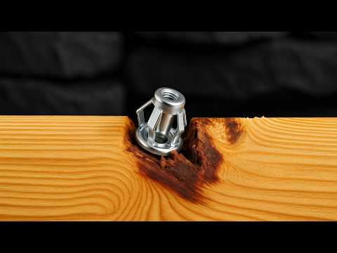 Видео: Секреты плотника, 5 потрясающих идей для работы по дереву