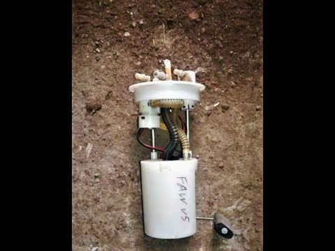 Видео: Демонтаж топливного насоса FAW V 5