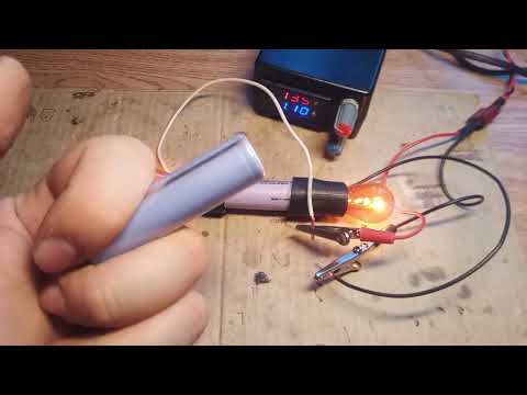 Видео: Как зарядить li-ion аккумулятор от автомобиля в полевых условиях.